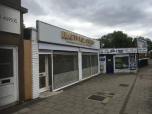 Hornchurch shop retail letting